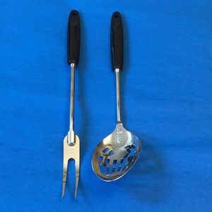 Ekco USA 🇺🇸 Chromium plated vintage / Antique set